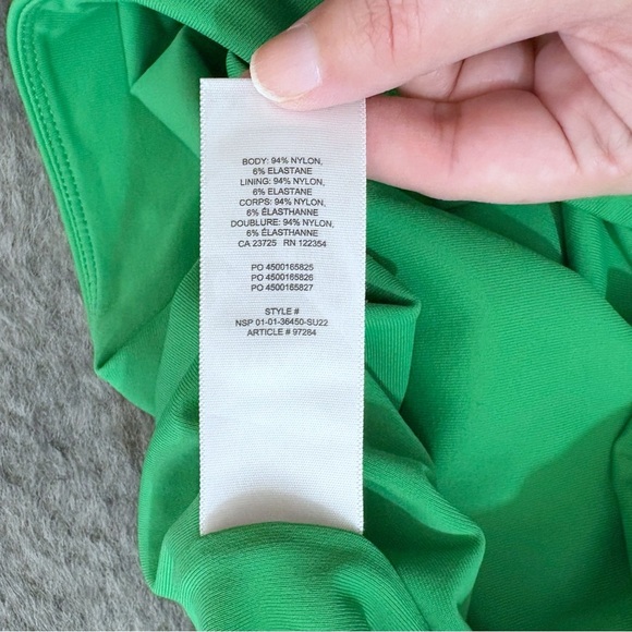 Aritzia Babaton Contour One Shoulder Bodysuit - Picture 9 of 11